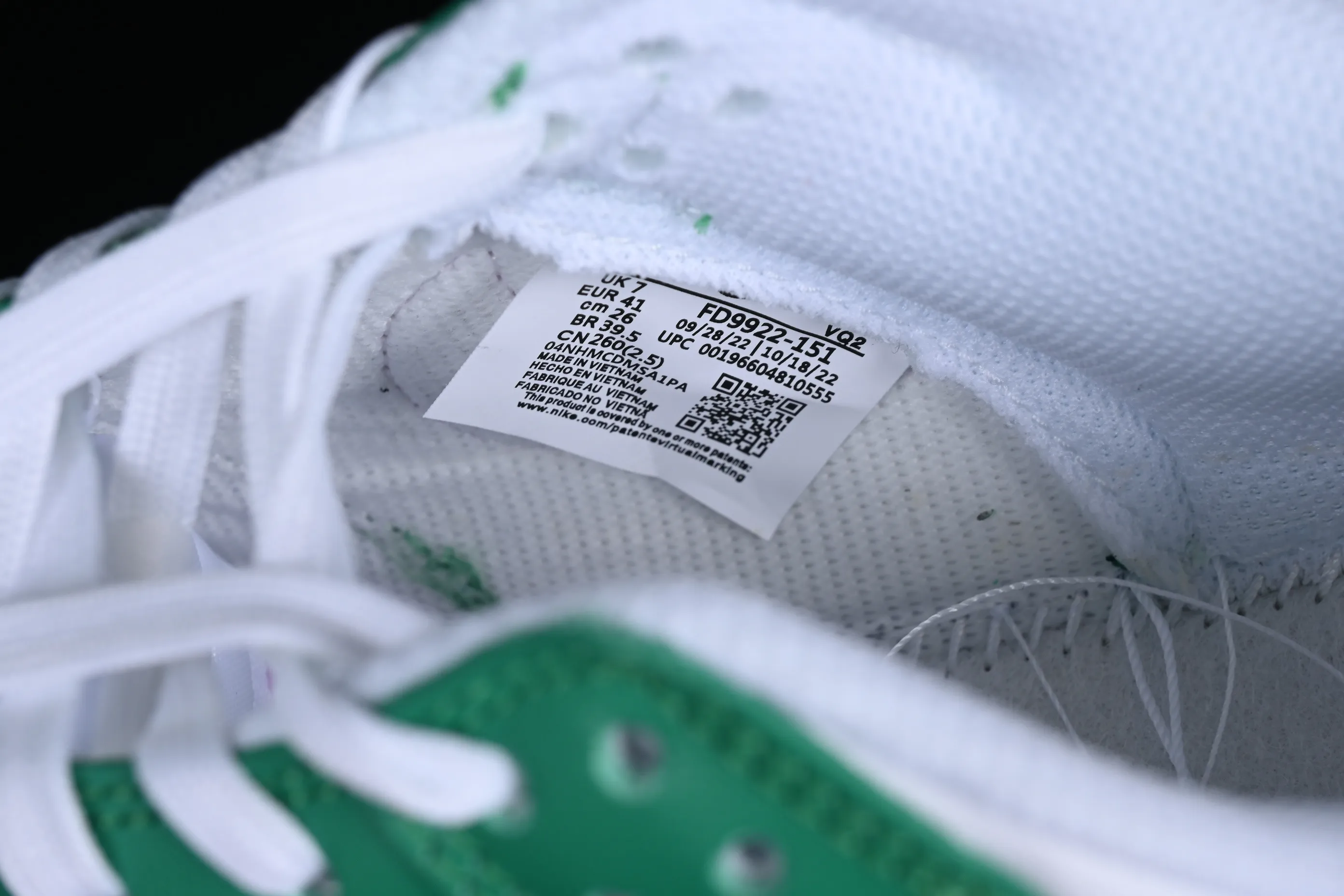All Categories Nk SB Dunk Series Nk SB Dunk Low Low-top sneakers Nk Dunk Low "Stadium Green and White" Spring Sunshine SB low-top sports and leisure sneakers FD9922-151